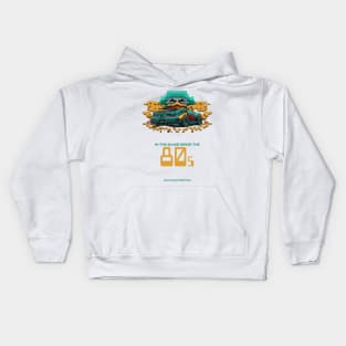 In the game since the 80s Kids Hoodie